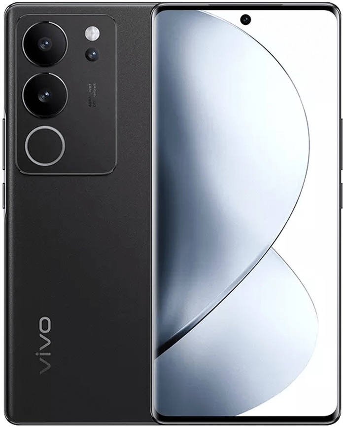 Смартфон Vivo V29 Pro 256 ГБ, RAM 8 ГБ, Черный, Dual nano-SIM №1
