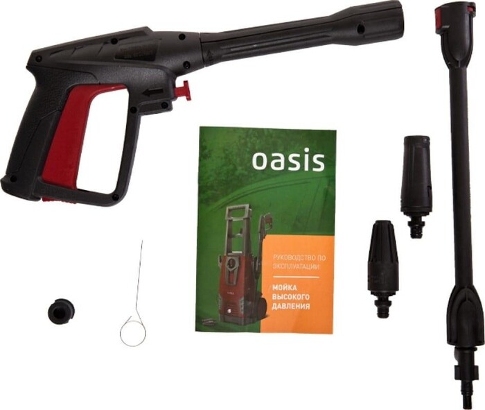 Автомойка OASIS MD-20N, 2 кВт, 165 бар, Бордовый №2