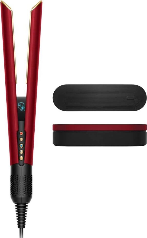 Выпрямитель Dyson Airstrait HT01 с кейсом, Янтарный шелк детальное изображение - 2