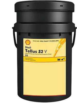 Моторное масло Shell Tellus S2 V32, 550031761, 20 л детальное изображение - 1