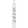 Сетевой фильтр Defender DFS-143, 3 м, Белый вариант - 4