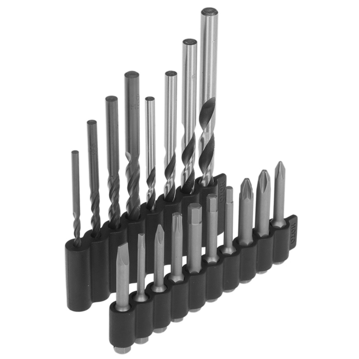 Аккумуляторная дрель-шуруповерт HOTO HTE0011GL, 20 В, 30 Нм, 2 А·ч №5