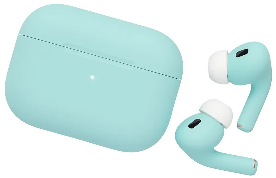 Беспроводные наушники Apple AirPods Pro 2 USB-C, Тиффани детальное изображение - 3