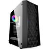 Корпус Powercase Diamond Mesh LED, Черный вариант - 1