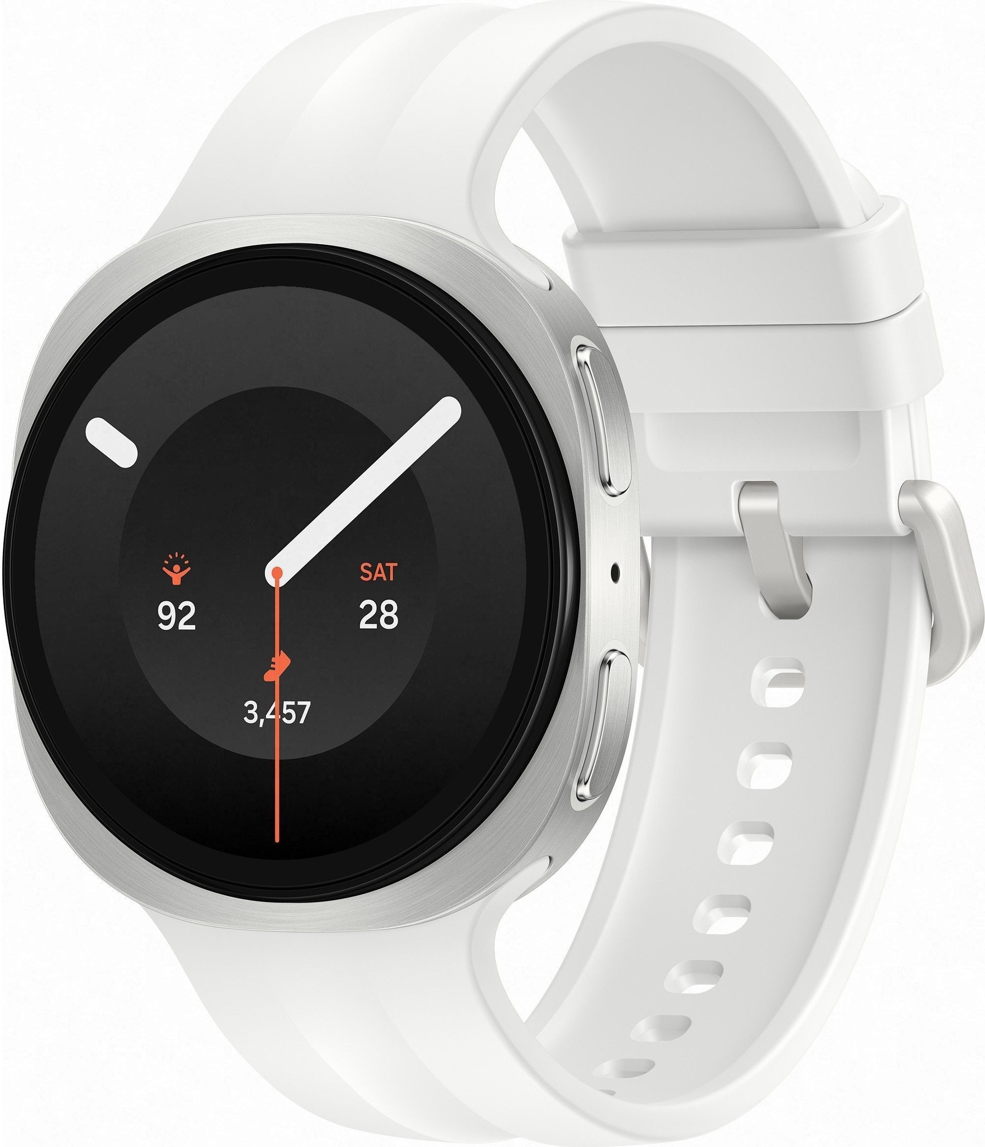 Смарт-часы Samsung Galaxy Watch9 LTE 40 мм, Серебро детальное изображение - 1