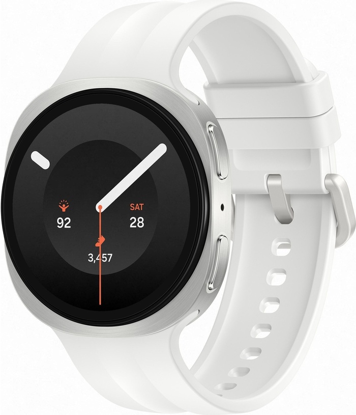 Смарт-часы Samsung Galaxy Watch9 LTE 40 мм, Серебро №1
