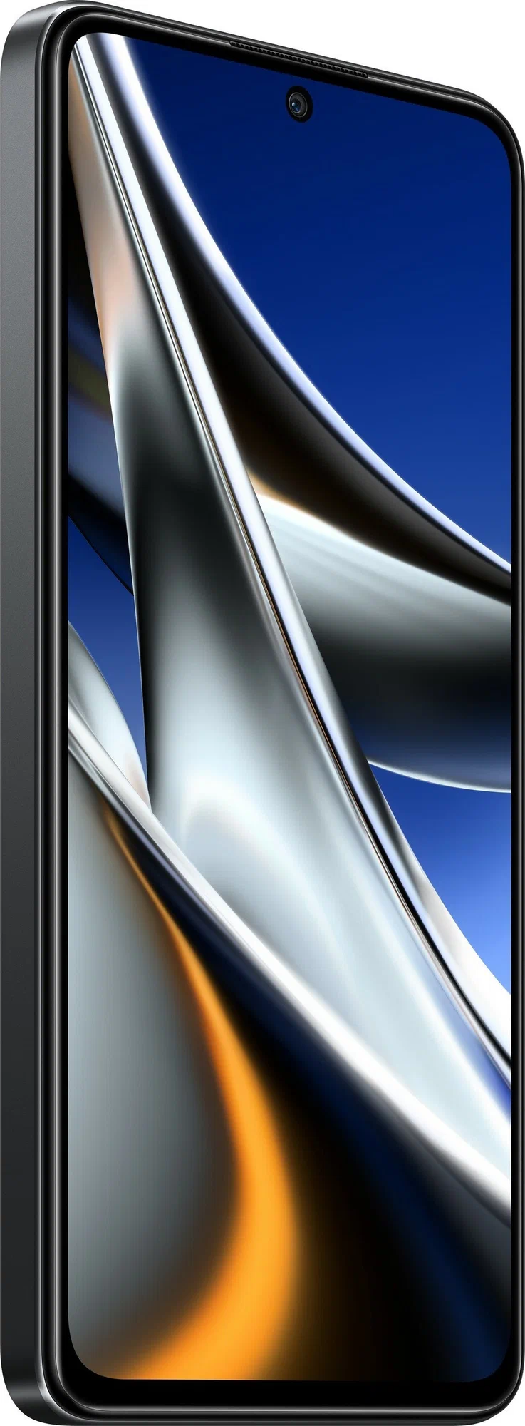 Смартфон Xiaomi POCO X4 Pro 5G 256 ГБ, Черный, Dual nano SIM детальное изображение - 3