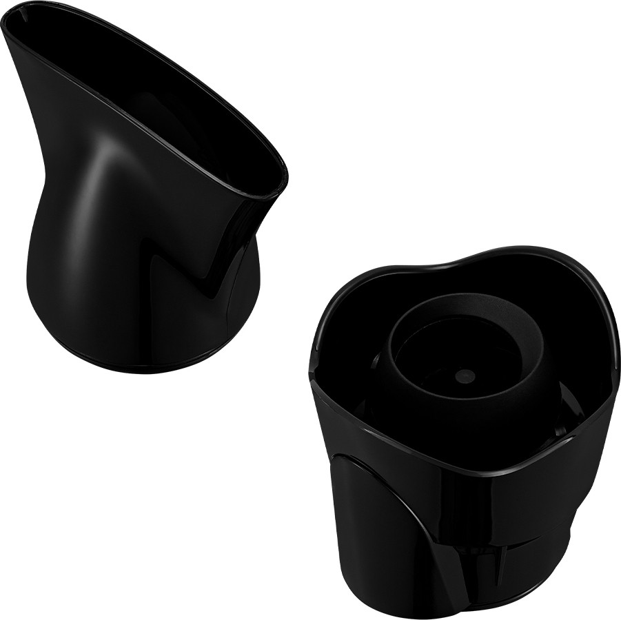 Фен KITFORT KT-3231, Черный детальное изображение - 3