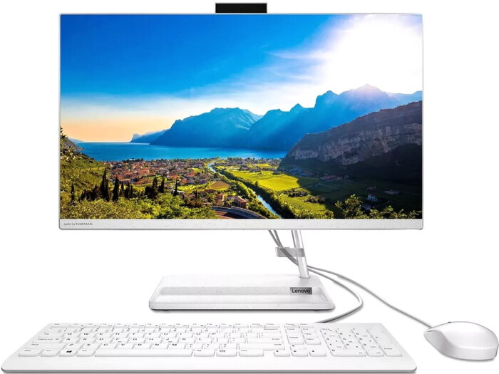 Моноблок Lenovo IdeaCentre AIO 3 24ALC6 F0G100CCRK, Белый №6