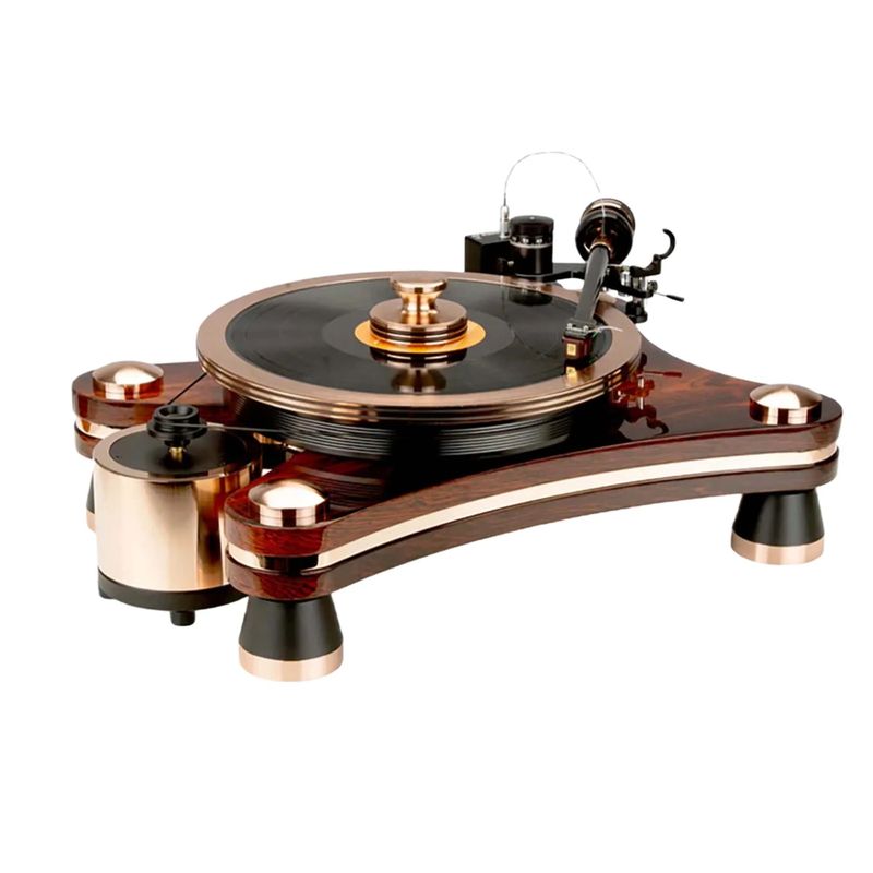 Проигрыватель винила VPI Signature 21 Fatboy Jimbal, Розовый детальное изображение - 3