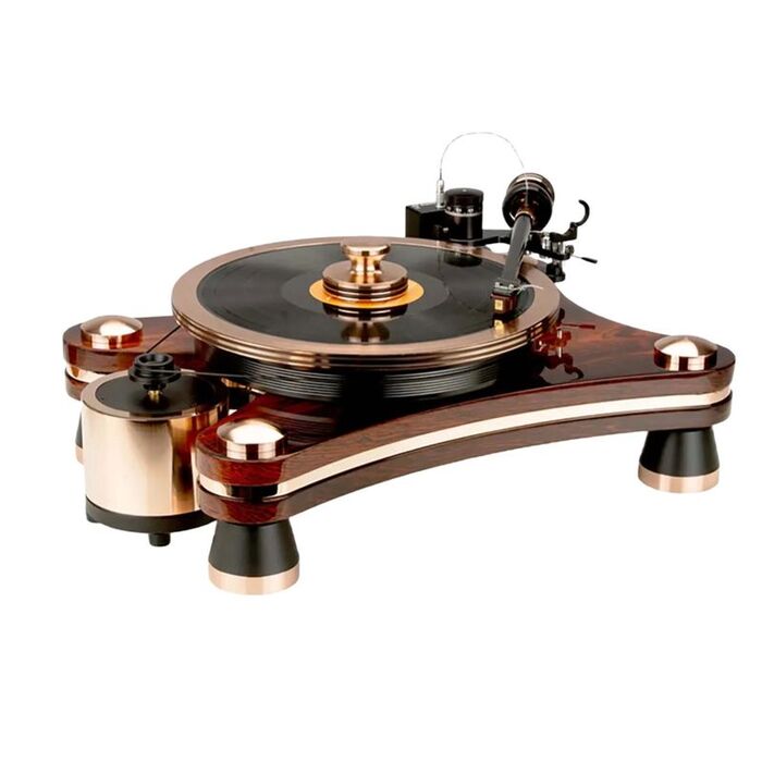 Проигрыватель винила VPI Signature 21 Fatboy Jimbal, Розовый №3