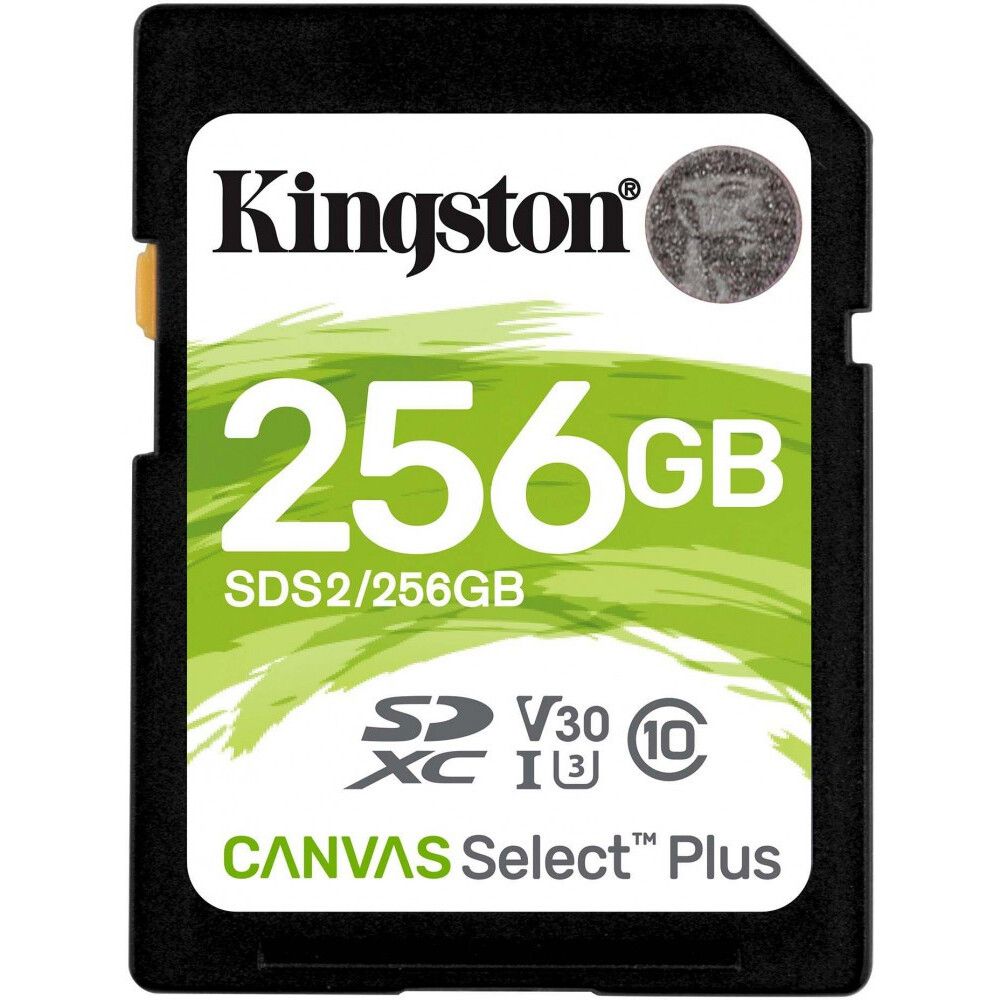 Карта памяти Kingston Canvas Select Plus MicroSD (SDS2/256GB), 256 Гб детальное изображение - 1