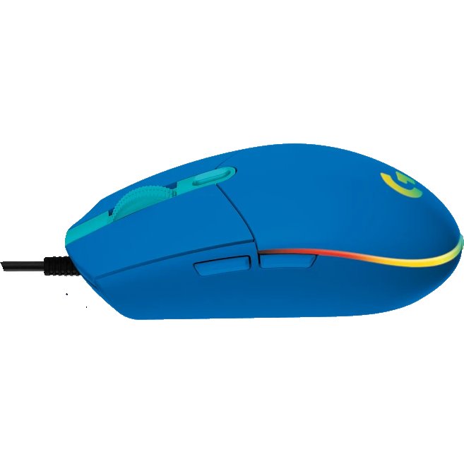 Мышь Logitech G203 LightSync  (910-005798), Синий детальное изображение - 3
