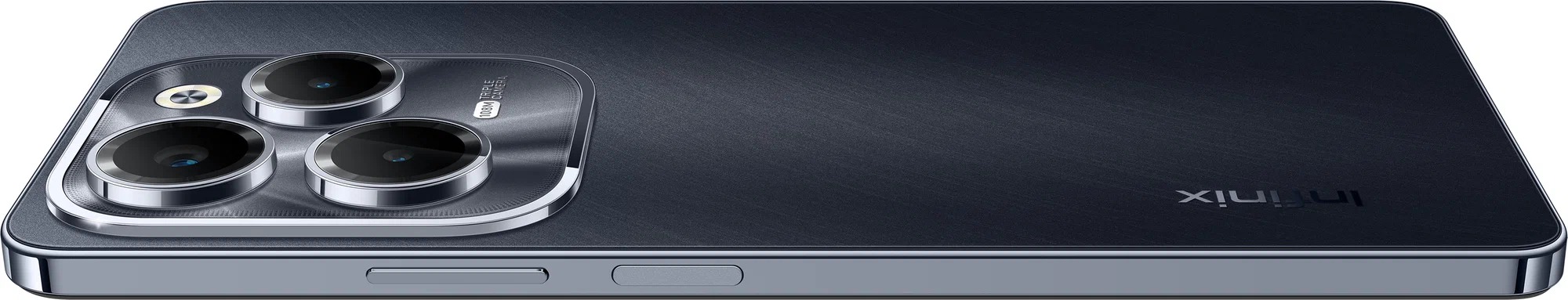 Смартфон Infinix HOT 40 Pro 8/256 Гб, Starlit Black, Dual nano SIM детальное изображение - 5