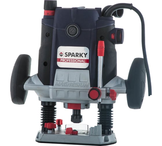 Фрезер SPARKY X 205CE, 2050 Вт, Черный детальное изображение - 1