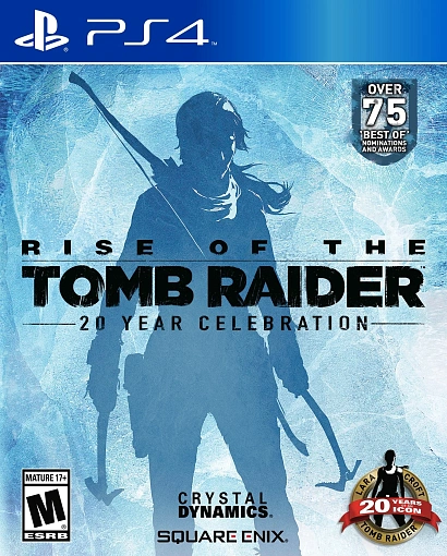 Игра Rise of the Tomb Raider – 20 Year Celebration для PS4 детальное изображение - 1
