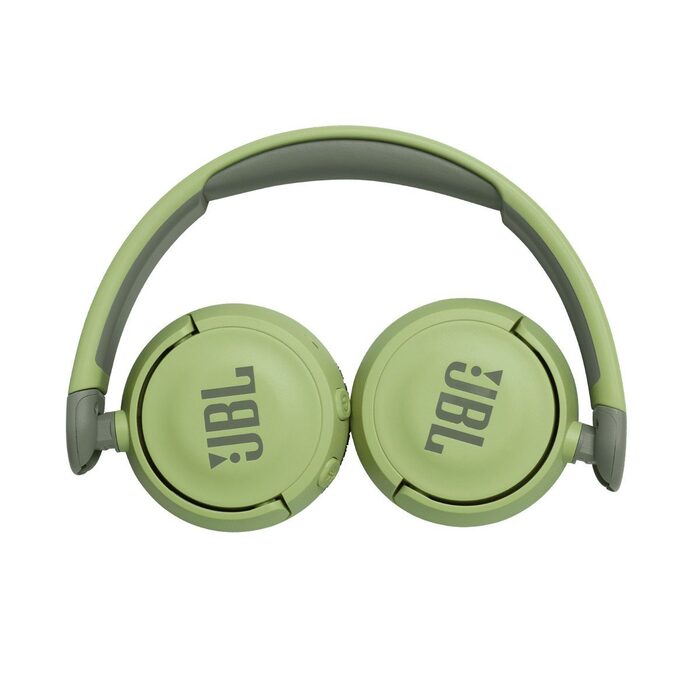 Беспроводные детские наушники JBL JR310 Kids, Зеленый №5