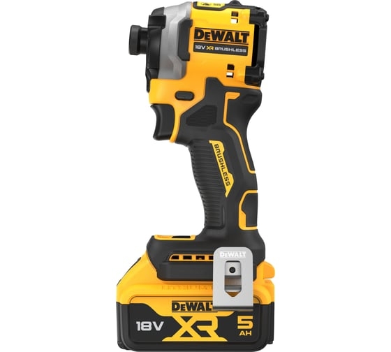 Аккумуляторный ударный гайковерт DeWALT DCF850P2T-QW, 18 В, 206 Нм, 5 А·ч детальное изображение - 3