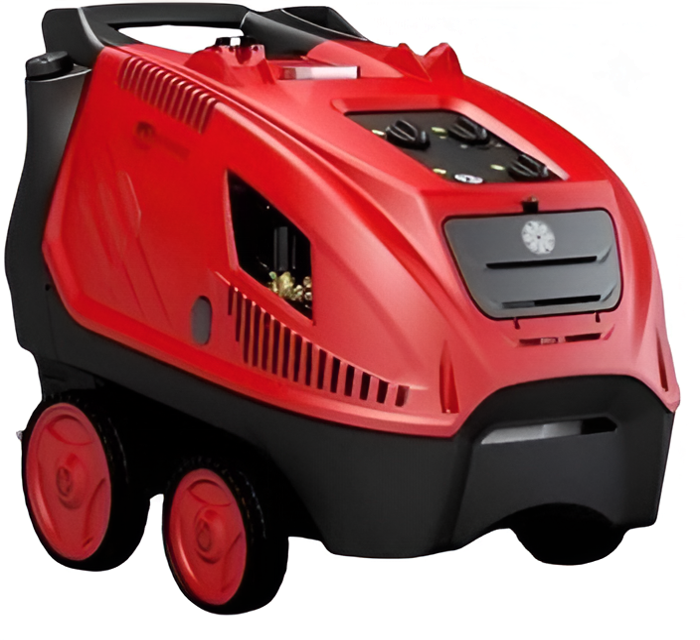 Мойка высокого давления Portotecnica GALAX-H4 D1310P4 М IDAC 40910, 2.8 кВт, 130 бар, Красный детальное изображение - 1