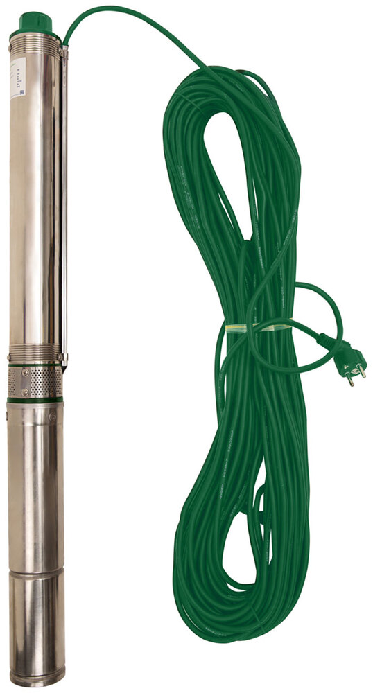 Насос скважинный making Oasis everywhere SN 60/39 L, 60 л/мин, 25 мм, напор 39 м, d=78 мм, 515 Вт, Серый №2