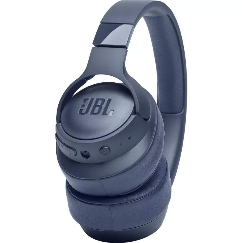 Беспроводные наушники JBL Tune 710BT, Синий детальное изображение - 4