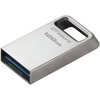 USB Flash накопитель Kingston DataTraveler Micro G2 (DTMC3G2/128 ГБ) 128 ГБ, серебряный вариант - 1