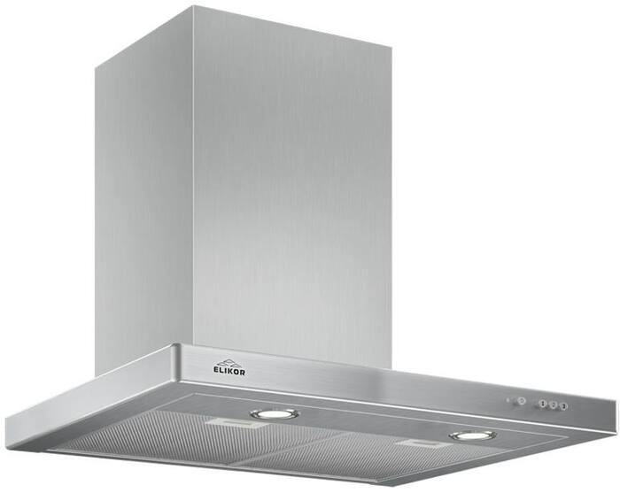 Вытяжка навесная Elikor Kvadra 60, Серебристый №2
