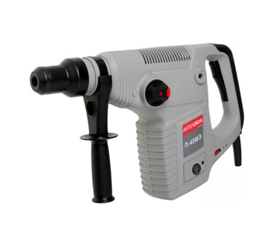 Перфоратор Интерскол П-45 МЭ, 1005 Вт, 8 Дж, 1400-2400 уд/мин детальное изображение - 1