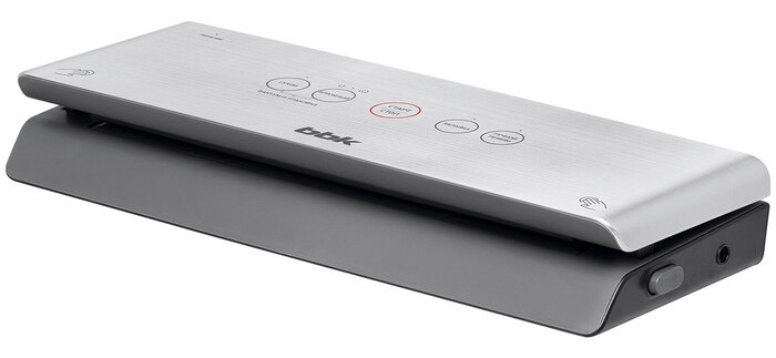 Вакуумный упаковщик BBK BVS803, Серебристый №2