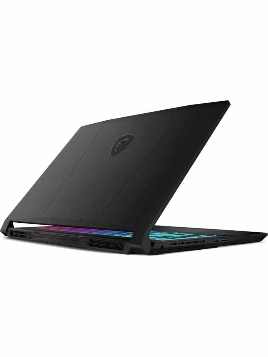 Ноутбук MSI Katana 15 HX B14WGK-226XRU, Intel Core i7 14650HX, RAM 32 ГБ, Черный, SSD 1 ТБ, NVidia GeForce RTX 5070, DOS детальное изображение - 3