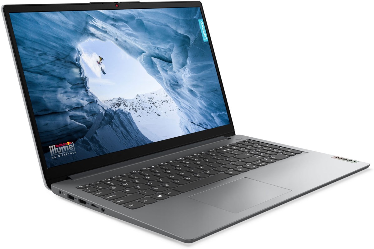Ноутбук Lenovo IdeaPad 1 15IGL7, 82R10056RK, RAM 8 ГБ, SSD 256 ГБ, Серый детальное изображение - 4