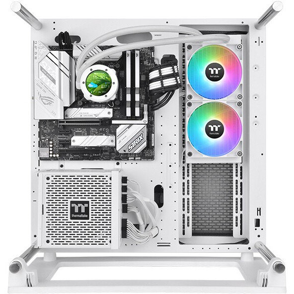 Система жидкостного охлаждения Thermaltake TH240 V2 Ultra ARGB Snow Edition, Белый детальное изображение - 5