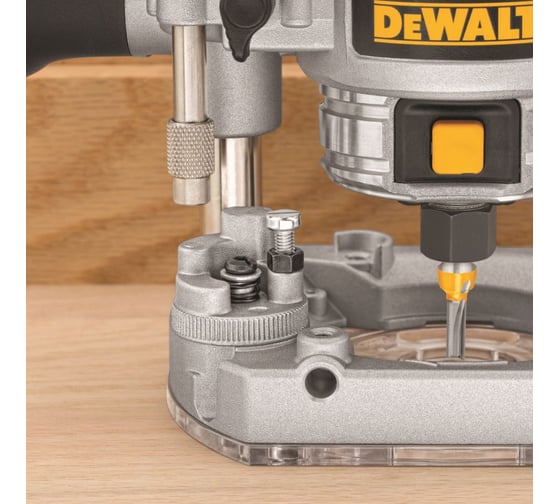 Двуручный фрезер DEWALT D26203, 900 Вт, Желтый детальное изображение - 4