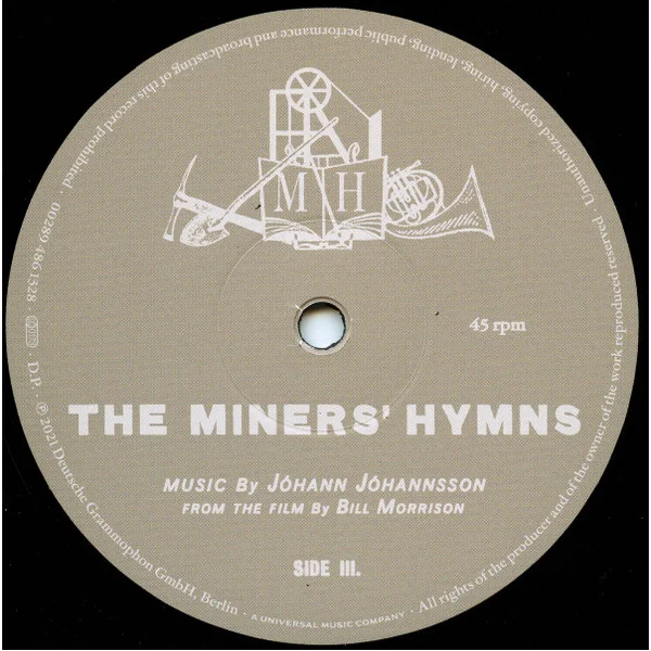 Виниловая пластинка Johann Johannsson – The Miners Hymns LP детальное изображение - 5