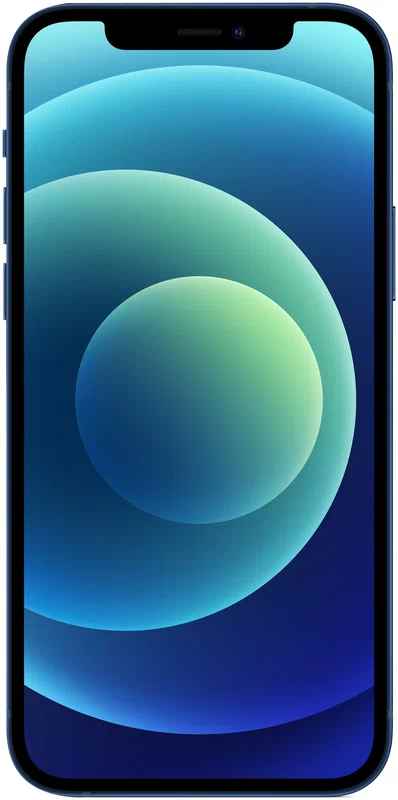 Смартфон Apple iPhone 12 128 Гб, Синий, nano SIM + eSIM детальное изображение - 2
