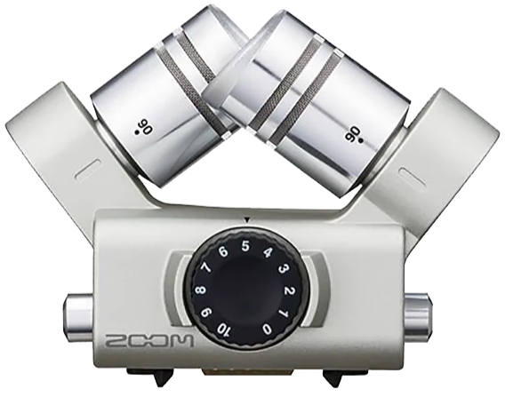 Микрофонный капсюль Zoom XYH-6 для H5/H6, Серебряный детальное изображение - 1