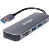 USB-концентратор D-Link DUB-1325, Черный вариант - 1