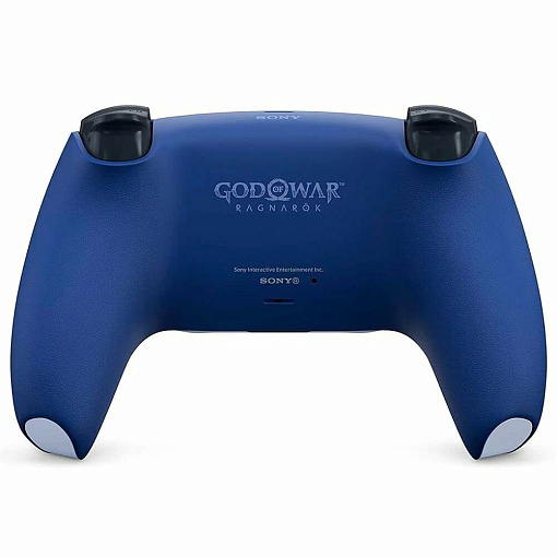 Геймпад Sony DualSense Wireless Controller God of War Ragnarök Limited Edition, Синий детальное изображение - 3