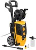 Автомойка Denzel R-180D с барабаном, 2.2 кВт, 120 бар, Желтый/Черный вариант - 1