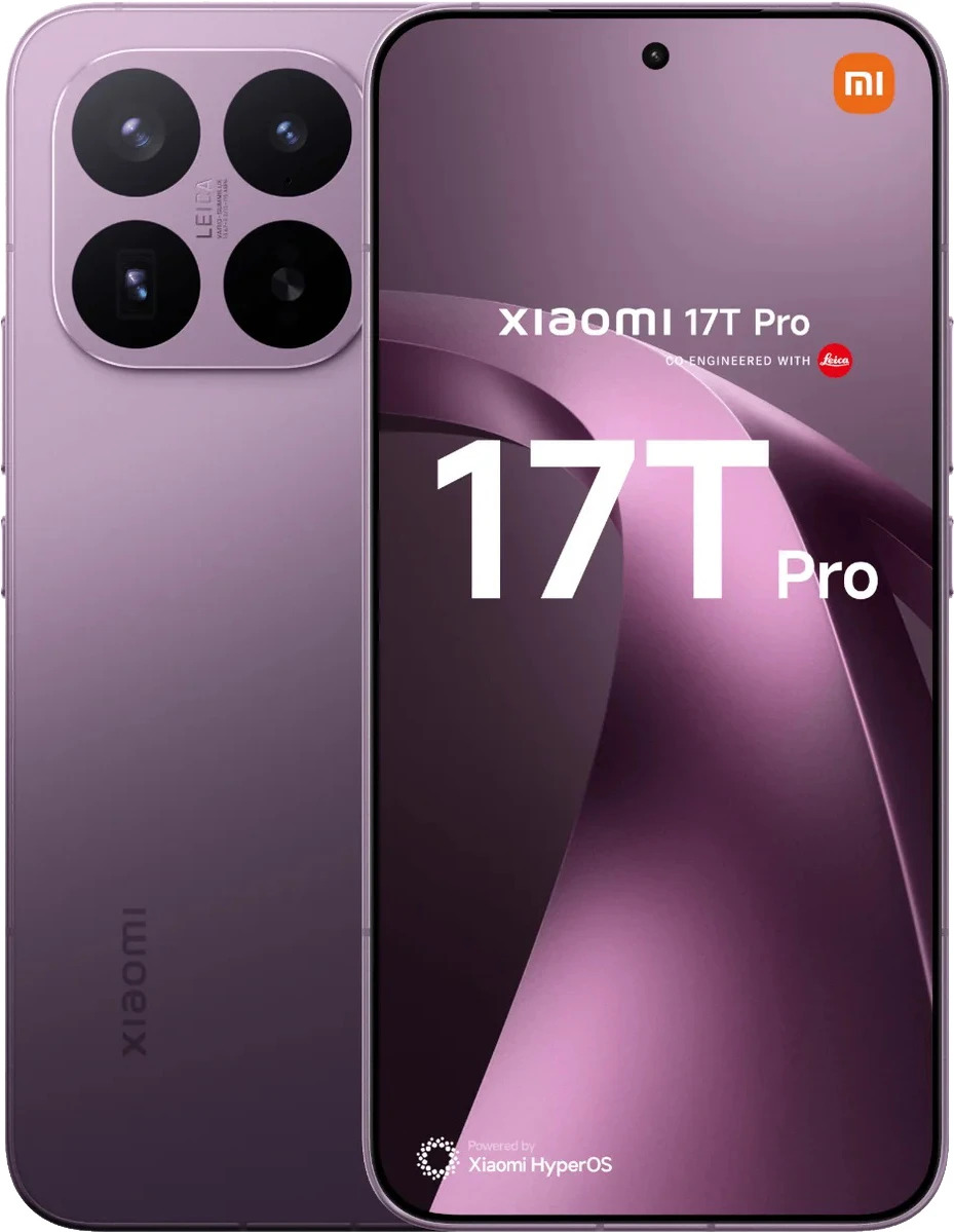 Смартфон Xiaomi 17T Pro 12/1 Тб, Черный, Dual nano-SIM + eSIM детальное изображение - 2