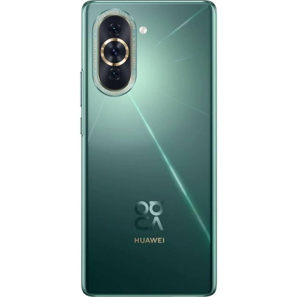 Смартфон Huawei nova 10 8 128 Гб, Зеленый, Dual nano-SIM детальное изображение - 3