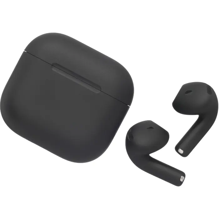 Беспроводные наушники Apple AirPods 4 ANC Color, Черный матовый №2