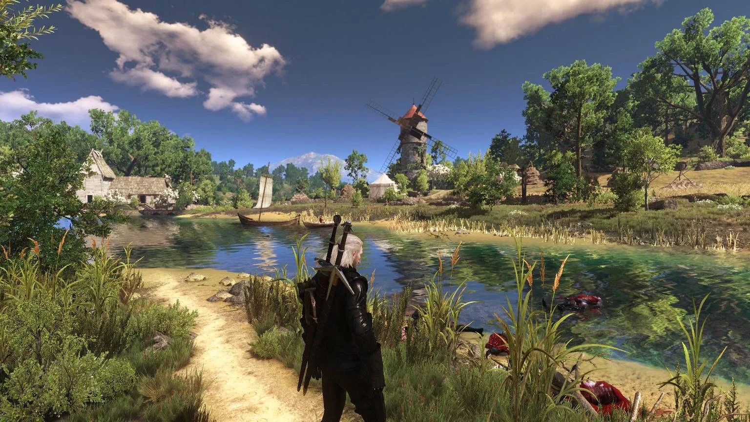 Игра Ведьмак 3: Дикая Охота для Nintendo Switch, русская версия детальное изображение - 3