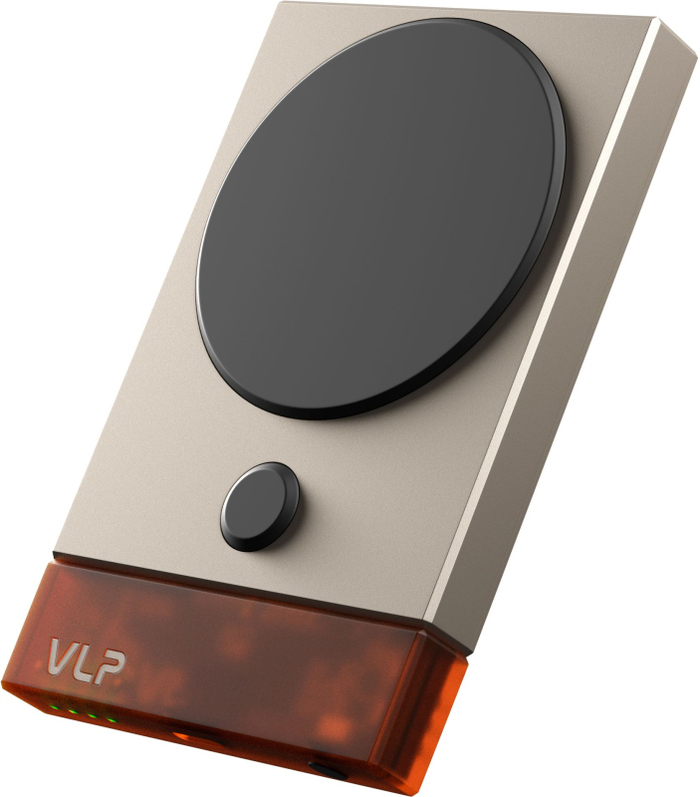 Внешний аккумулятор VLP NEO MagSafe (1045001), 5000 мАч, Янтарный-серый №1
