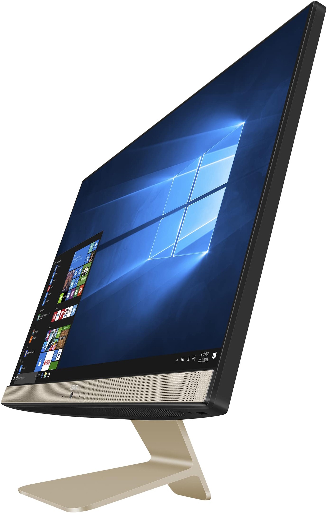 Моноблок Asus Vivo AiO V241EAK V241EAK-BA138M, Золотистый детальное изображение - 2