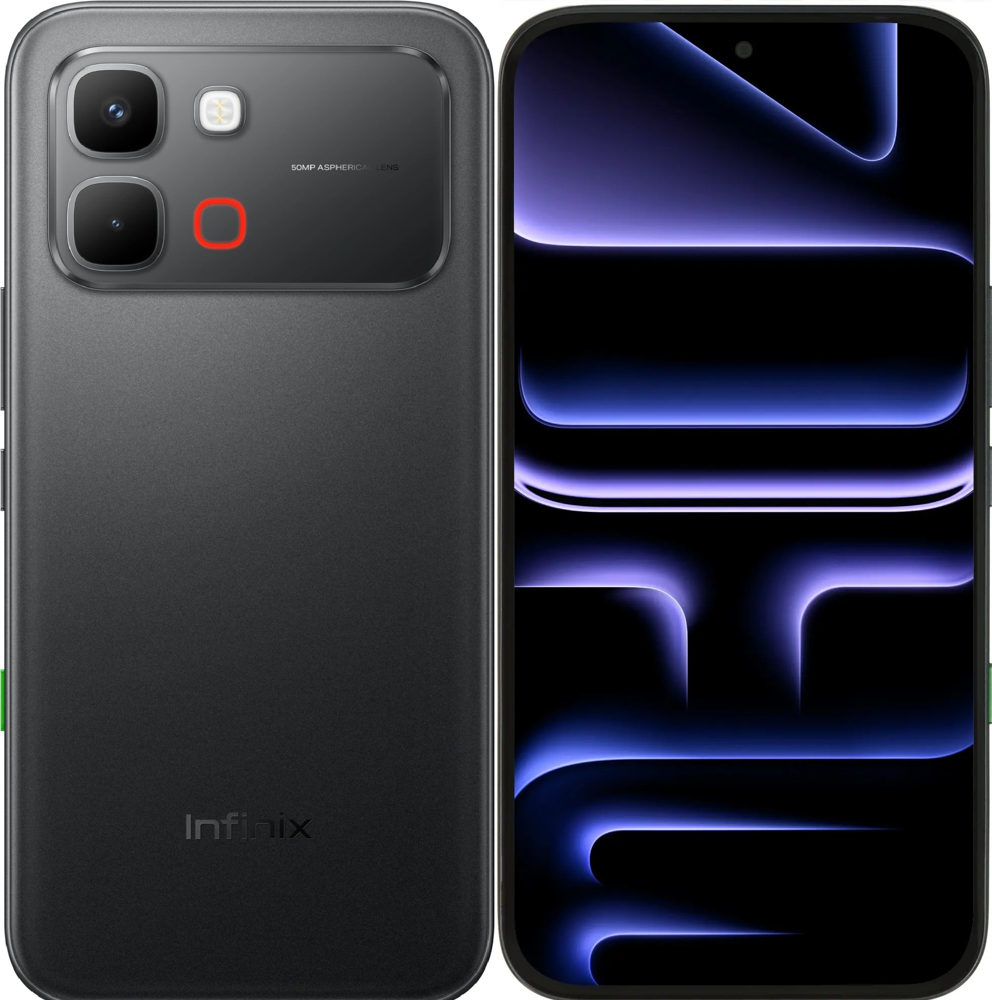 Смартфон Infinix Note Edge 8/128 Гб, Зеленый, Dual nano-SIM + Esim детальное изображение - 4