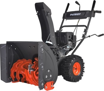 Снегоуборщик бензиновый Patriot PRO 750 426108405, 7.8 л.с., 5740 Вт, Серый/Оранжевый детальное изображение - 1