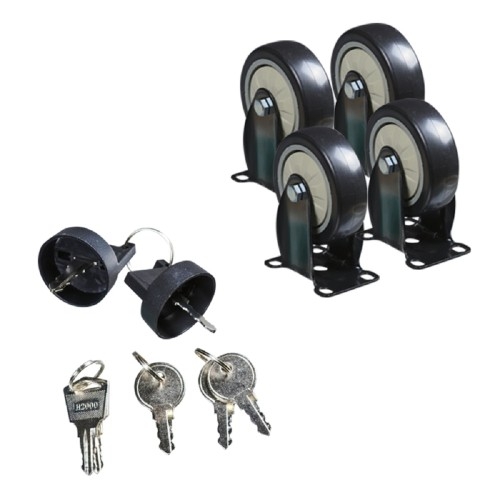 Генератор дизельный с воздушным охлаждением FUBAG DS 15000 DAC ES 646227, в кожухе, 11 кВт, Красный детальное изображение - 7