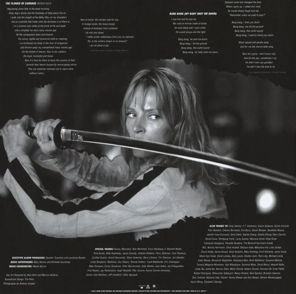 Виниловая пластинка Various – Kill Bill Vol. 1 – Original Soundtrack LP детальное изображение - 3