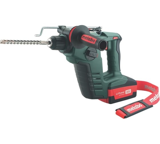 Аккумуляторный перфоратор Metabo BHA 36 LTX, 2 Дж, 5000 уд/мин, 600206500 детальное изображение - 1